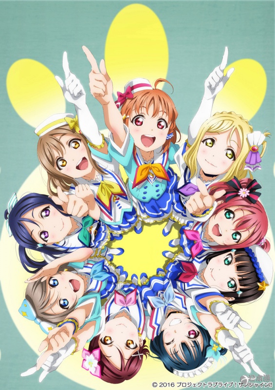 据日本媒体报道,人气动画《lovelive!sunshine!