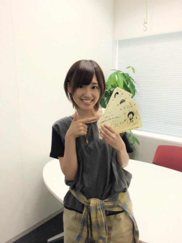 日本女性声优、歌手高桥李依迎来23岁生日