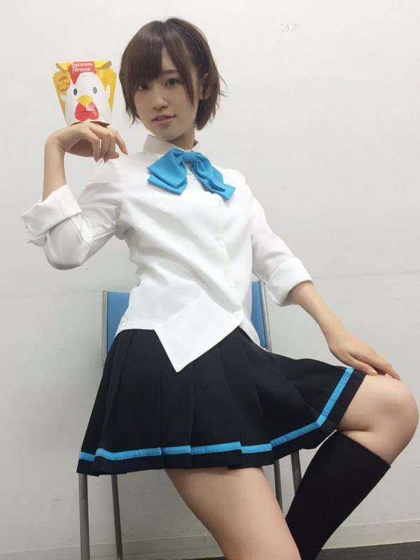 日本女性声优、歌手高桥李依迎来23岁生日