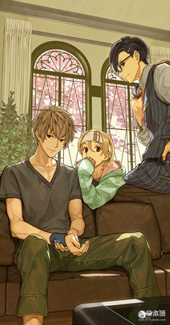 4月新番《Rooｍ Mate》声优前野智昭&花江直树&鸟海浩辅