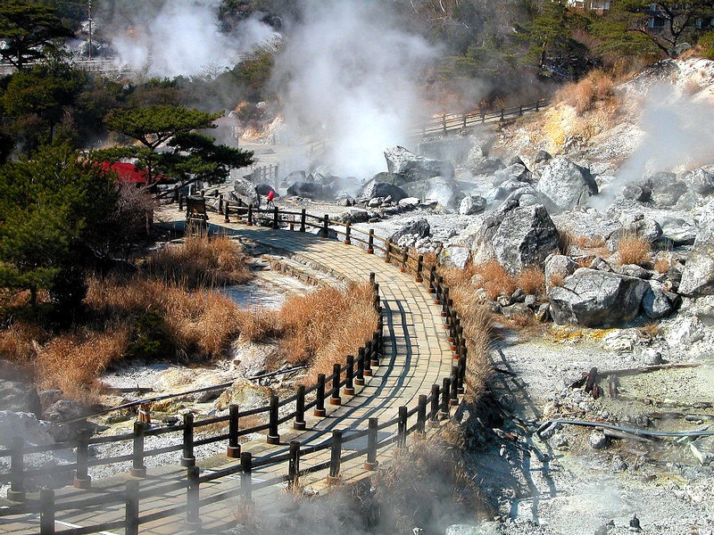 “云仙温泉”被外国人选为日本九州第一温泉
