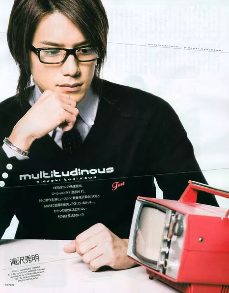 日本男歌手、演员泷泽秀明迎来35岁生日