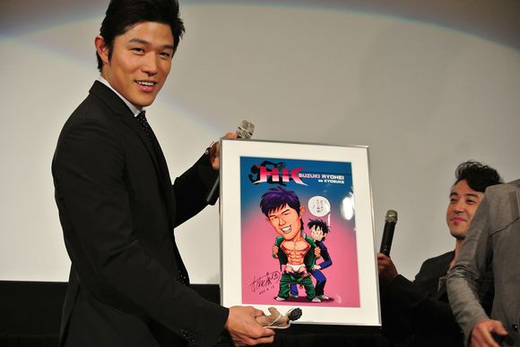 日本男演员铃木亮平迎来34岁生日 日本通