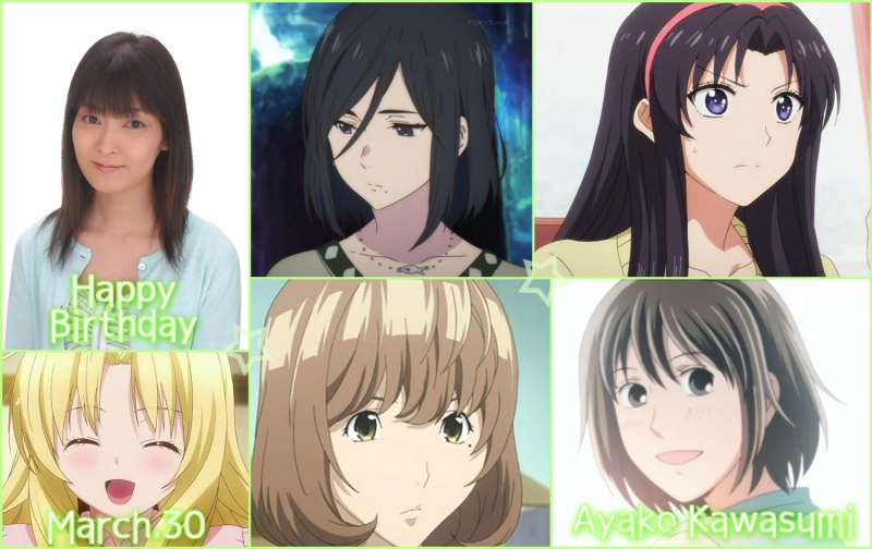 日本女性声优、歌手川澄绫子迎来41岁生日