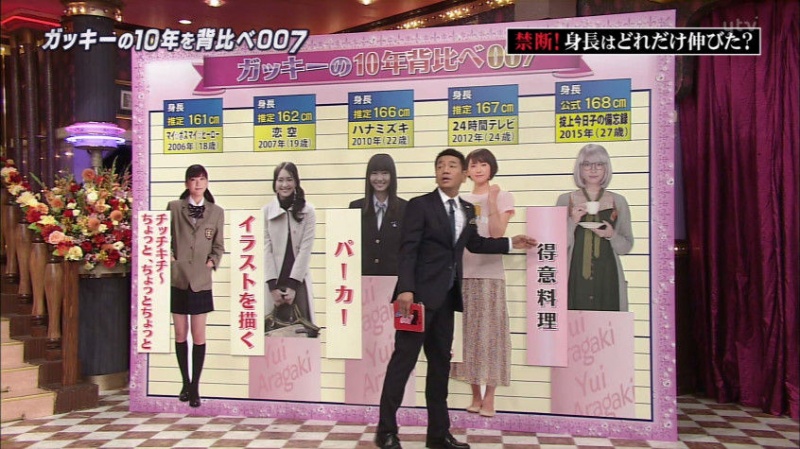 日本女星身高大曝光！看看这些美丽的“东京塔”、“天空树”……