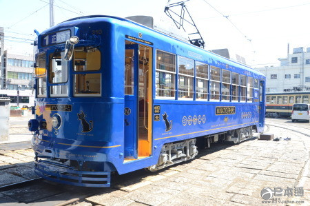 七星火车设计者水户冈设计的新型路面电车公开