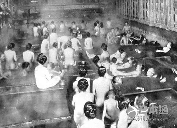 常盘贵子全裸进混浴！扒一扒日本的混浴文化