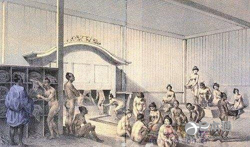 常盘贵子全裸进混浴！扒一扒日本的混浴文化