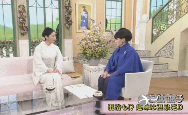 常盘贵子全裸进混浴！扒一扒日本的混浴文化