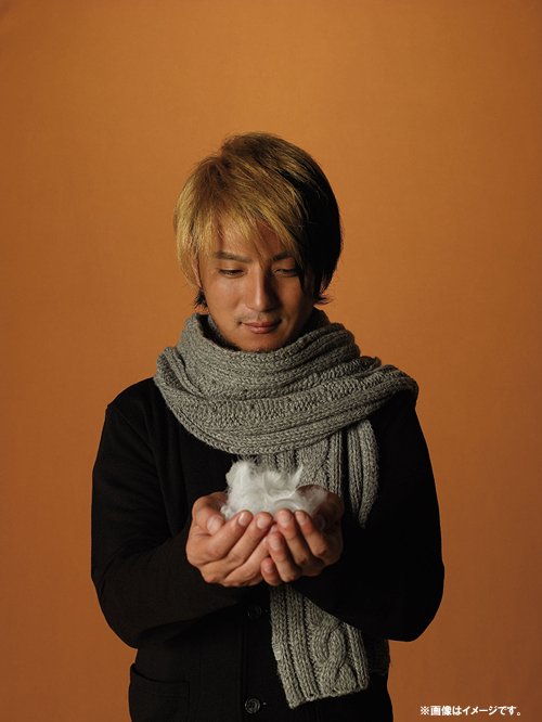 日本男星上地雄辅迎来38岁生日