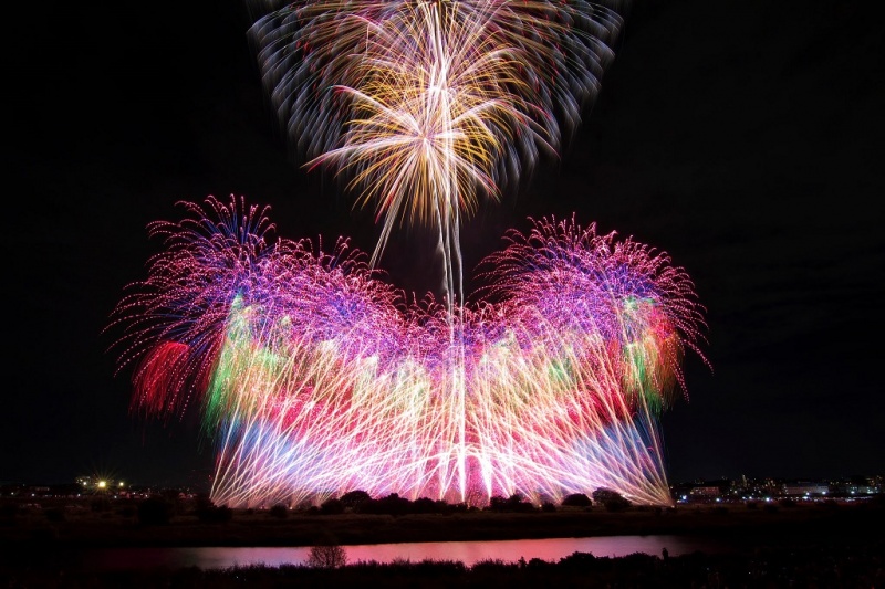 2017年夏天，日本这些花火大会一定不可错过！