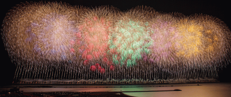 2017年夏天，日本这些花火大会一定不可错过！