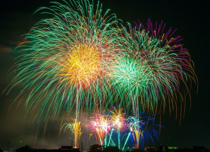 2017年夏天，日本这些花火大会一定不可错过！