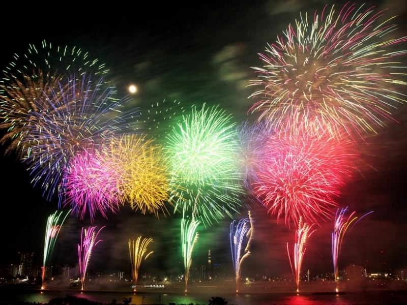 2017年夏天，日本这些花火大会一定不可错过！