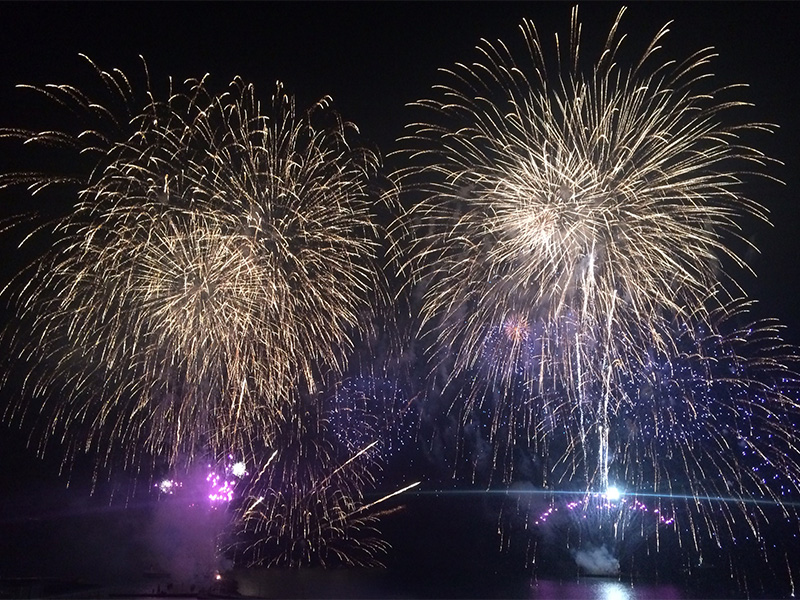 2017年夏天，日本这些花火大会一定不可错过！