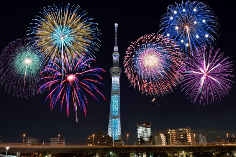 2017年夏天，日本这些花火大会一定不可错过！