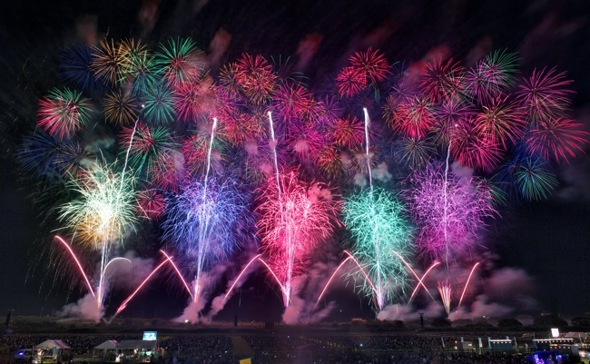 2017年夏天，日本这些花火大会一定不可错过！