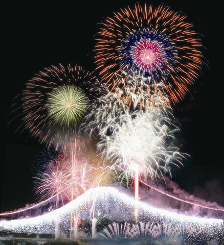 2017年夏天，日本这些花火大会一定不可错过！