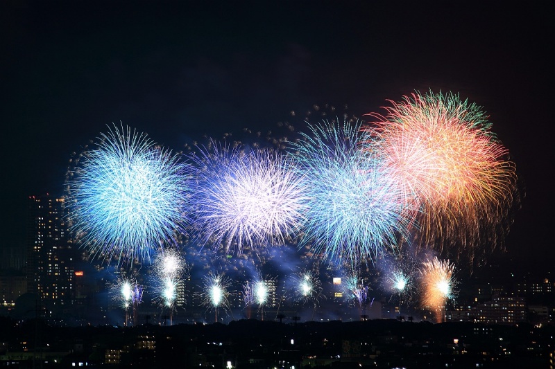2017年夏天，日本这些花火大会一定不可错过！