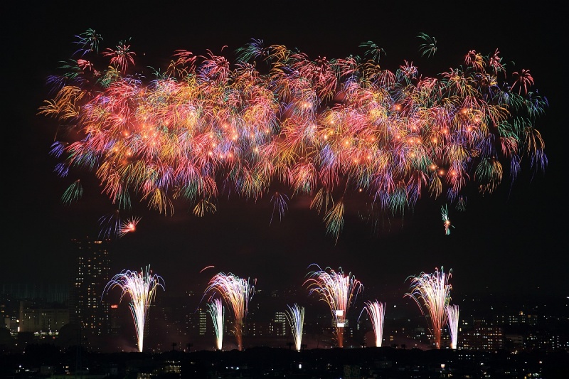 2017年夏天，日本这些花火大会一定不可错过！