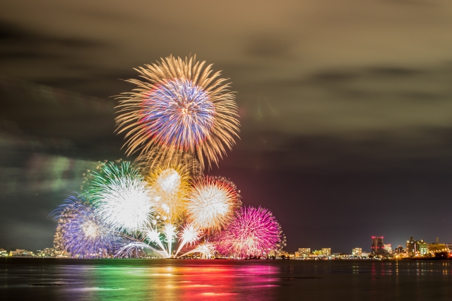 2017年夏天，日本这些花火大会一定不可错过！