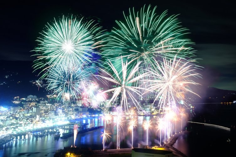 2017年夏天，日本这些花火大会一定不可错过！