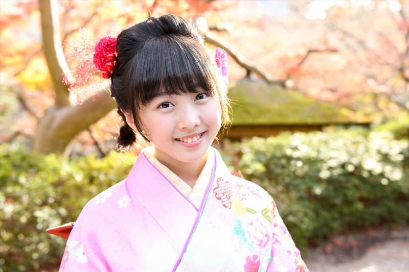 日本人气童星本田望结迎来13岁生日