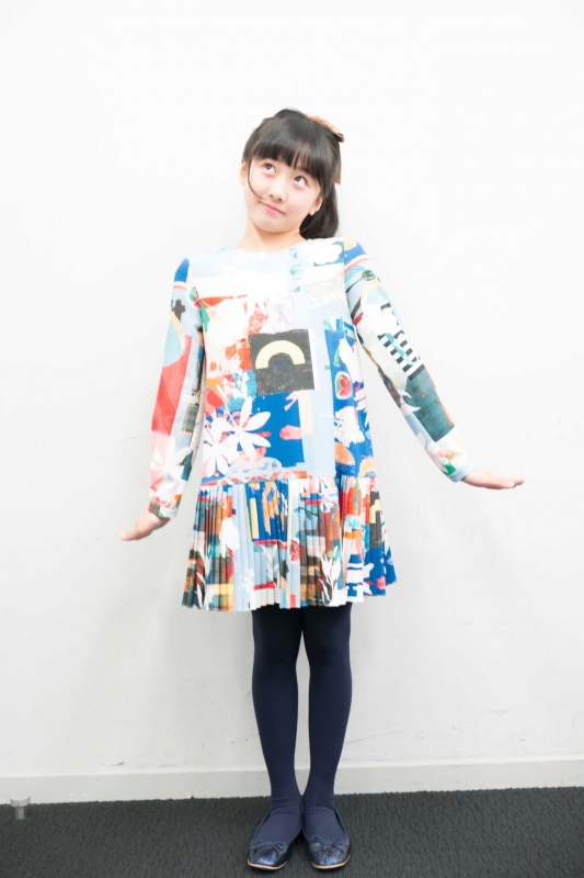 日本人气童星本田望结迎来13岁生日 日本人气童星本田望结迎来13岁生日