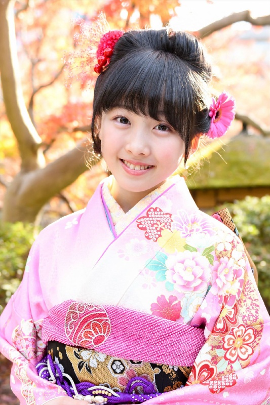 日本人气童星本田望结迎来13岁生日 日本人气童星本田望结迎来13岁生日