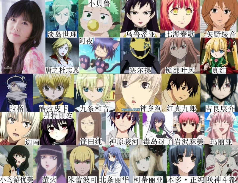 日本人气女声优泽城美雪迎来32岁生日