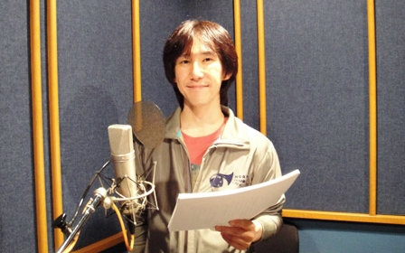 日本男性声优、歌手平川大辅迎来44岁生日