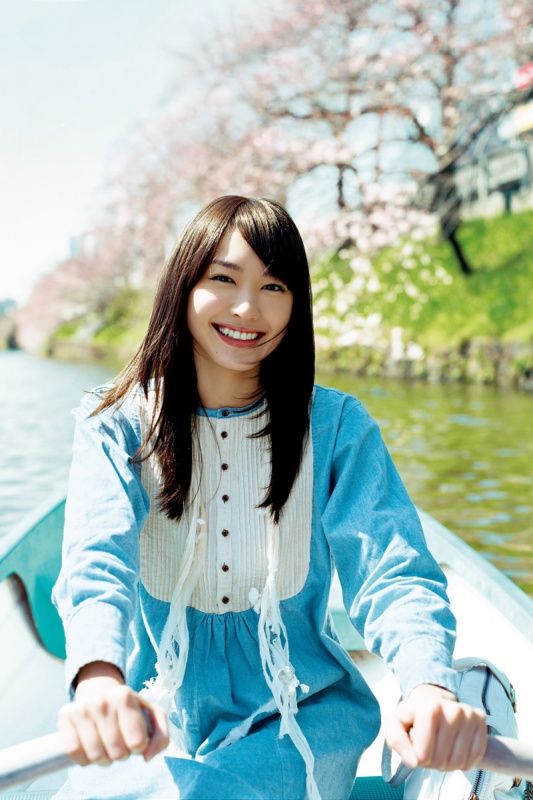 日本女星新垣结衣迎来29岁生日