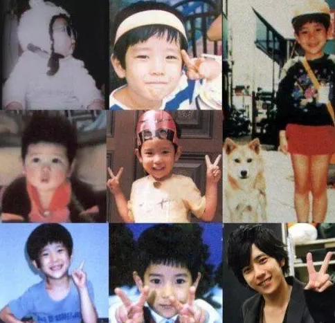 偶像组合岚成员二宫和也迎来34岁生日