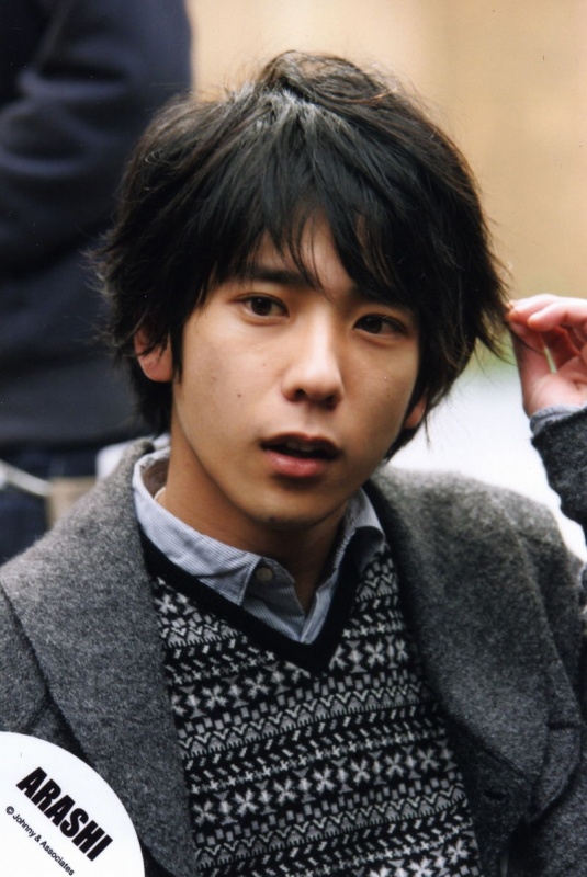 偶像组合岚成员二宫和也迎来34岁生日