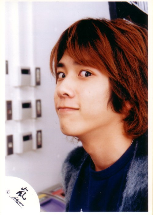 偶像组合岚成员二宫和也迎来34岁生日