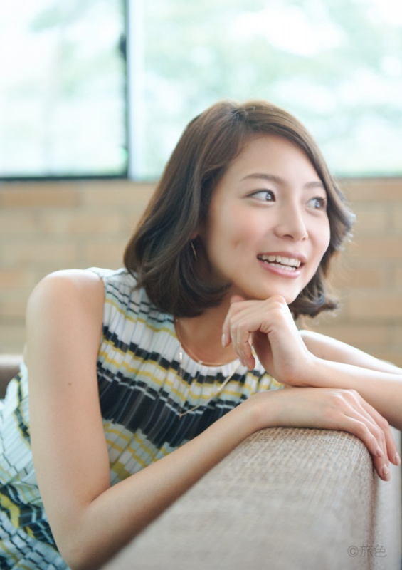 日本女演员相武纱季迎来32岁生日