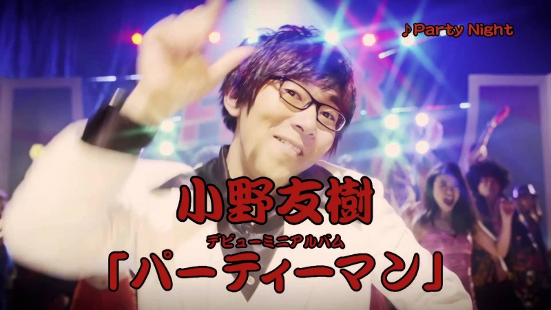 日本男性声优小野友树迎来33岁生日