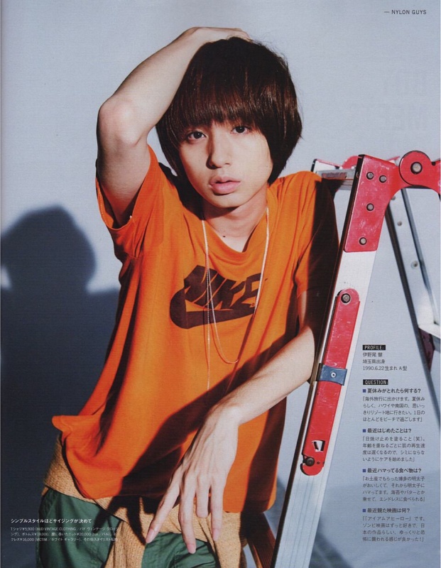 Hey!Say!JUMP成员伊野尾慧迎来27岁生日