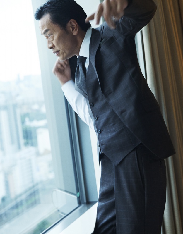 日本男演员远藤宪一迎来56岁生日