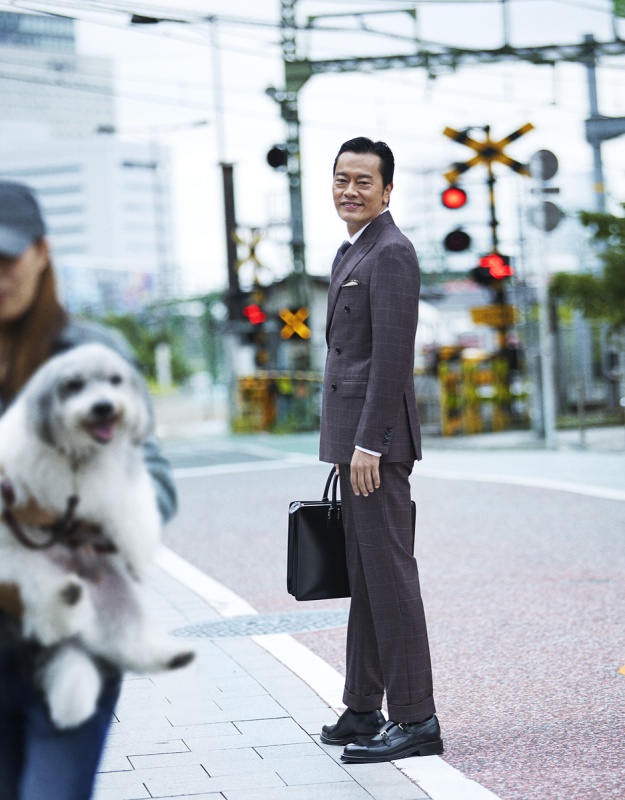 日本男演员远藤宪一迎来56岁生日