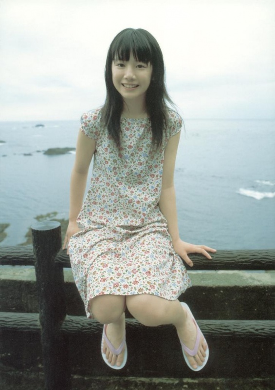 精灵美女！日本女星夏帆迎来26岁生日