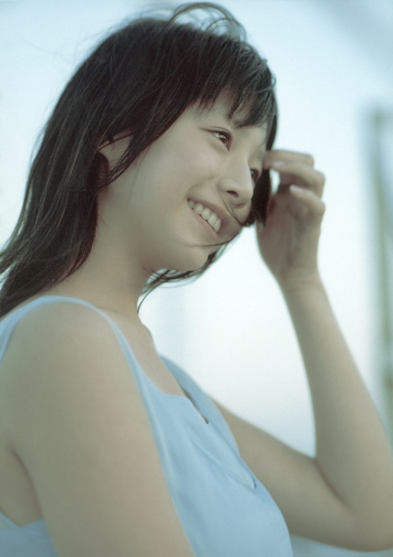 精灵美女！日本女星夏帆迎来26岁生日