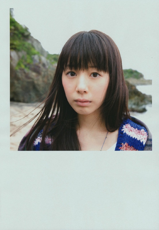 精灵美女！日本女星夏帆迎来26岁生日
