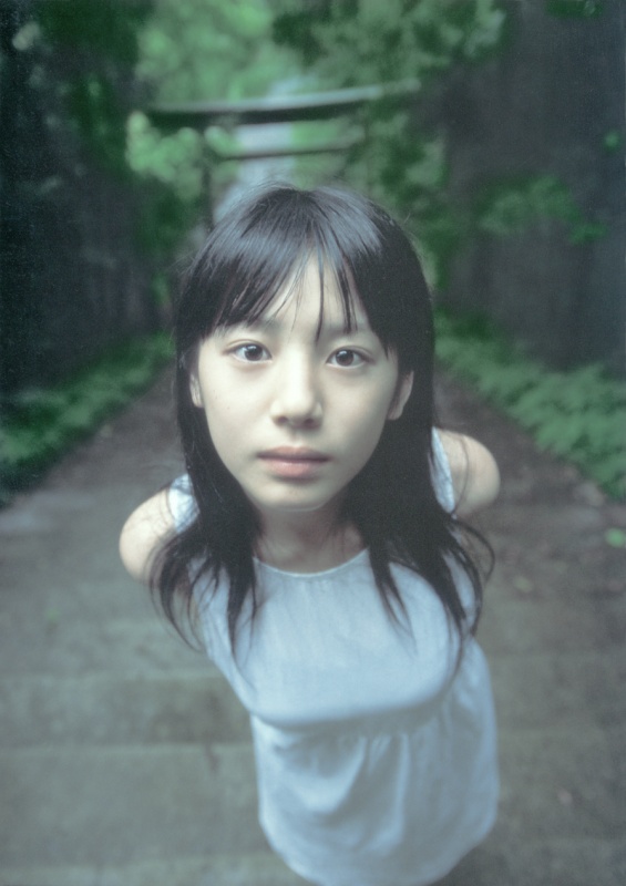 精灵美女！日本女星夏帆迎来26岁生日