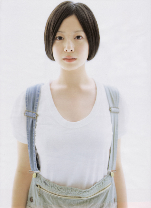 精灵美女！日本女星夏帆迎来26岁生日
