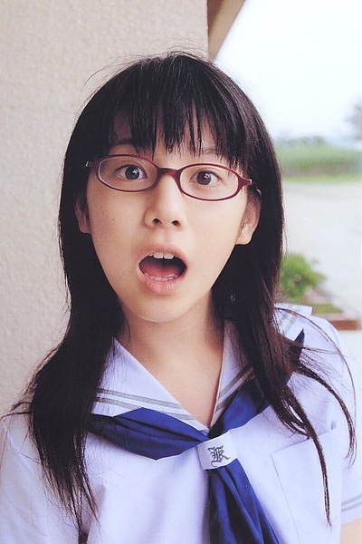 精灵美女！日本女星夏帆迎来26岁生日