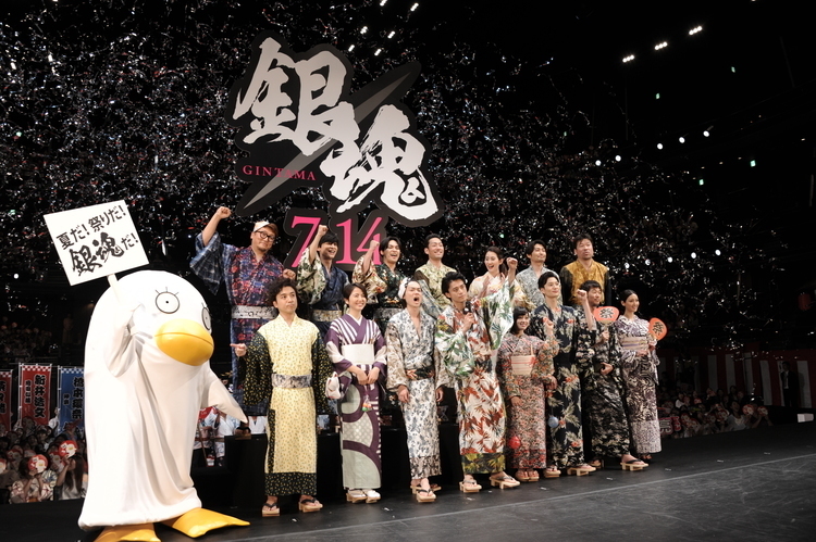 帅哥美女齐登场,《银魂》真人版好评如潮 帅哥美女齐登场,《银魂》真人版好评如潮