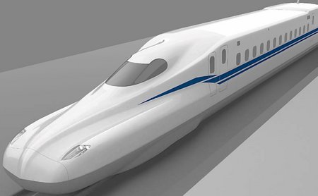 JR东海公布新车型“N700S”设计方案