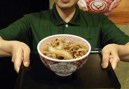 日本吉野家推出“五层龙牛肉饭” 可抑制糖分吸收