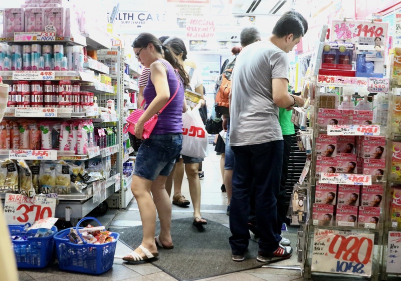 不是电饭煲也不是马桶盖!中国人在日本更爱买这些东西 不是电饭煲也不是马桶盖!中国人在日本更爱买这些东西